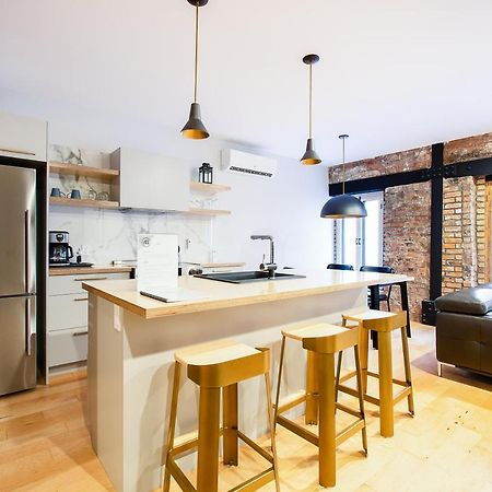 Les Lofts St-Pierre - Par Les Lofts Vieux-Quebec Leilighet Rom bilde