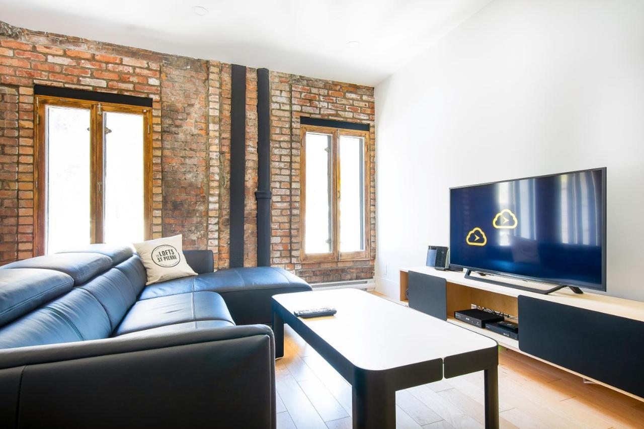Les Lofts St-Pierre - Par Les Lofts Vieux-Quebec Leilighet Eksteriør bilde