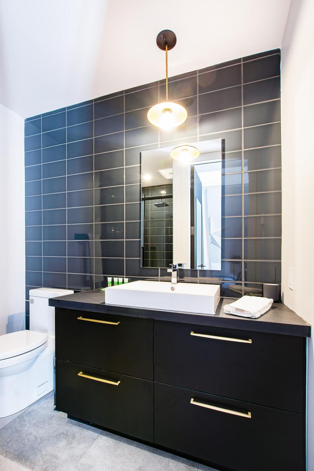 Les Lofts St-Pierre - Par Les Lofts Vieux-Quebec Leilighet Rom bilde