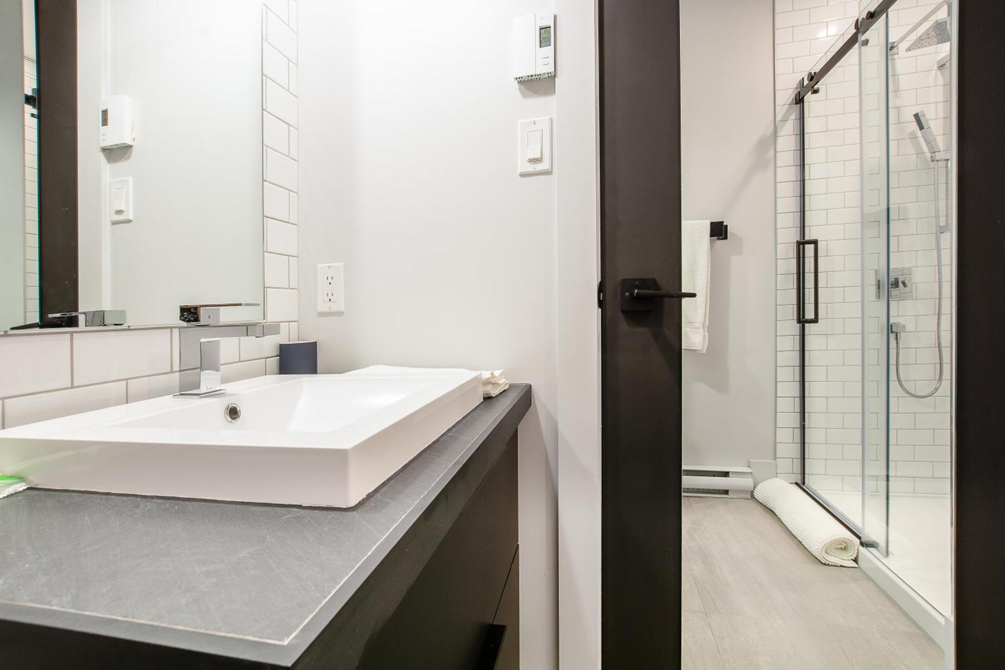 Les Lofts St-Pierre - Par Les Lofts Vieux-Quebec Leilighet Rom bilde