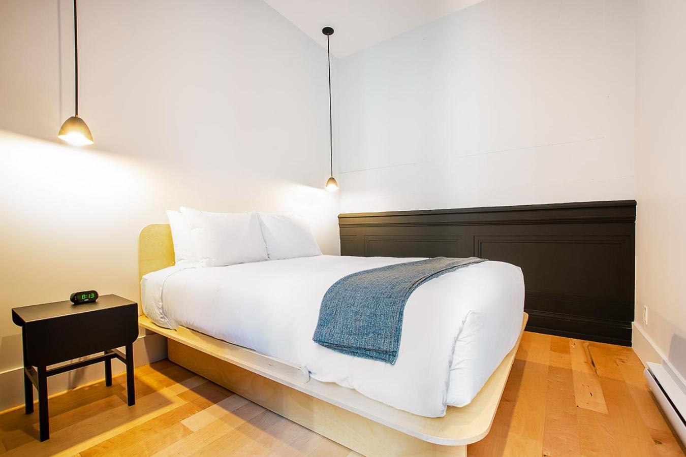 Les Lofts St-Pierre - Par Les Lofts Vieux-Quebec Leilighet Rom bilde