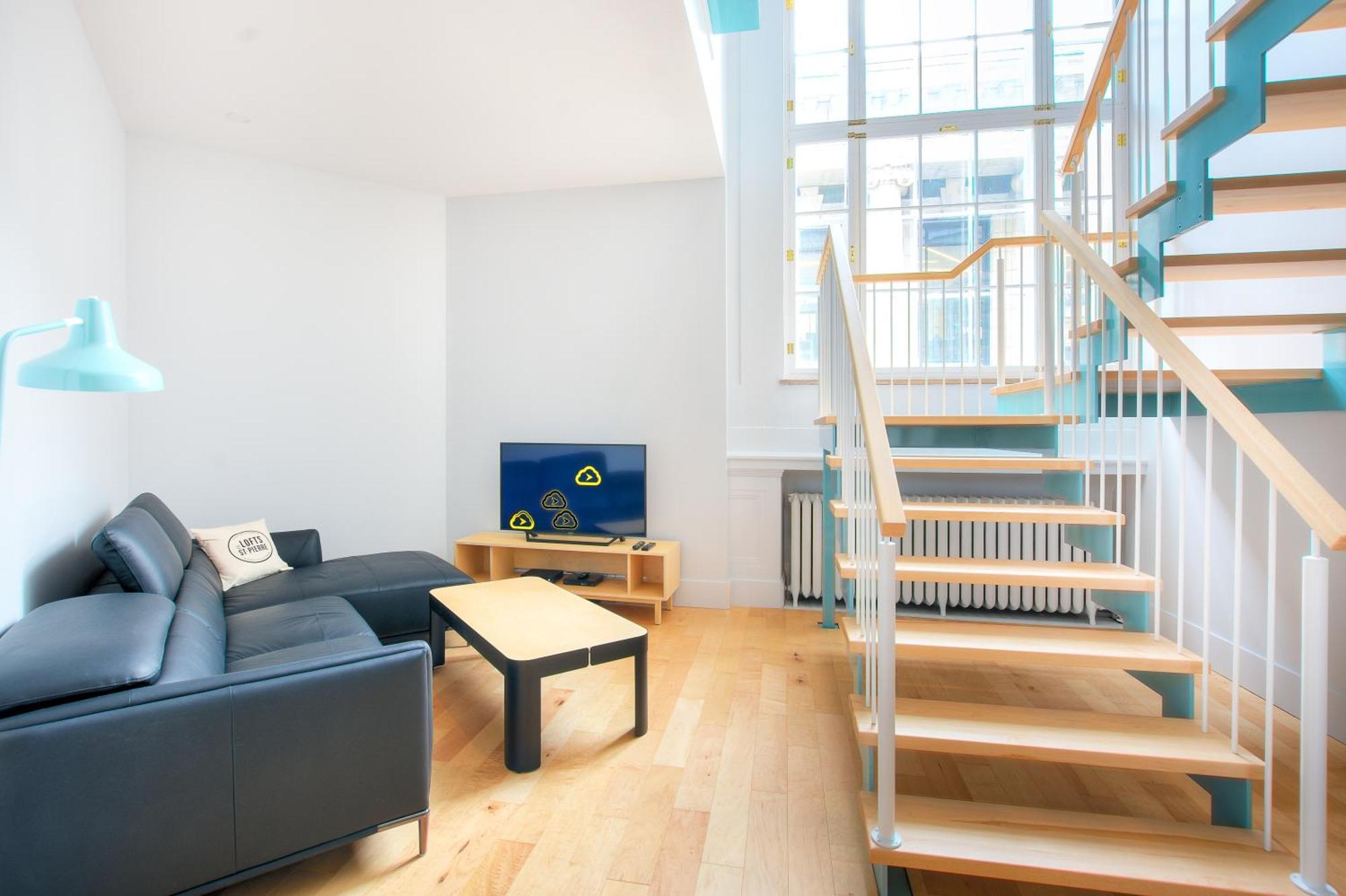 Les Lofts St-Pierre - Par Les Lofts Vieux-Quebec Leilighet Rom bilde