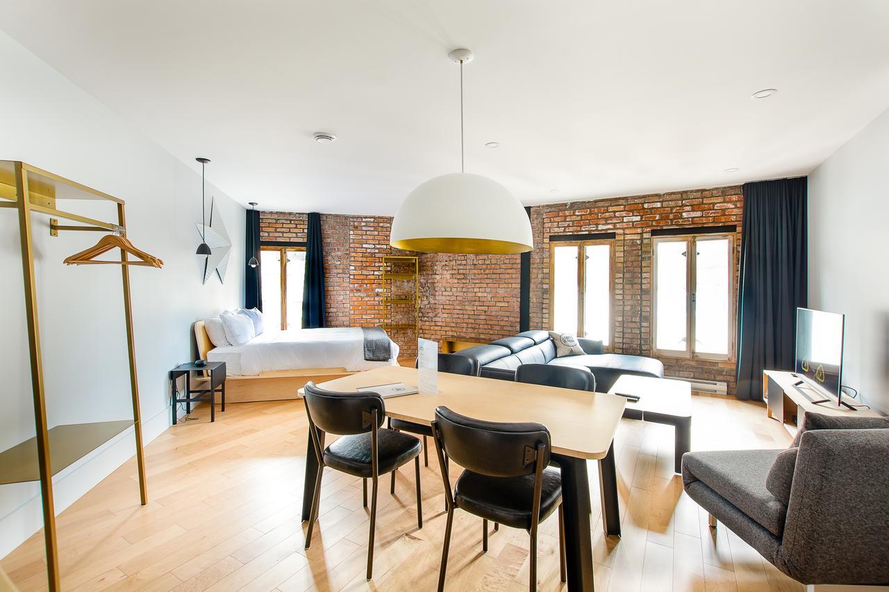Les Lofts St-Pierre - Par Les Lofts Vieux-Quebec Leilighet Eksteriør bilde