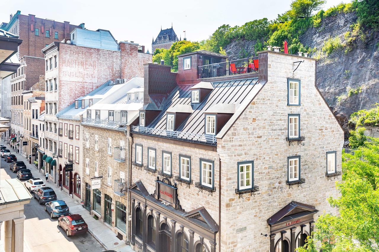 Les Lofts St-Pierre - Par Les Lofts Vieux-Quebec Leilighet Eksteriør bilde