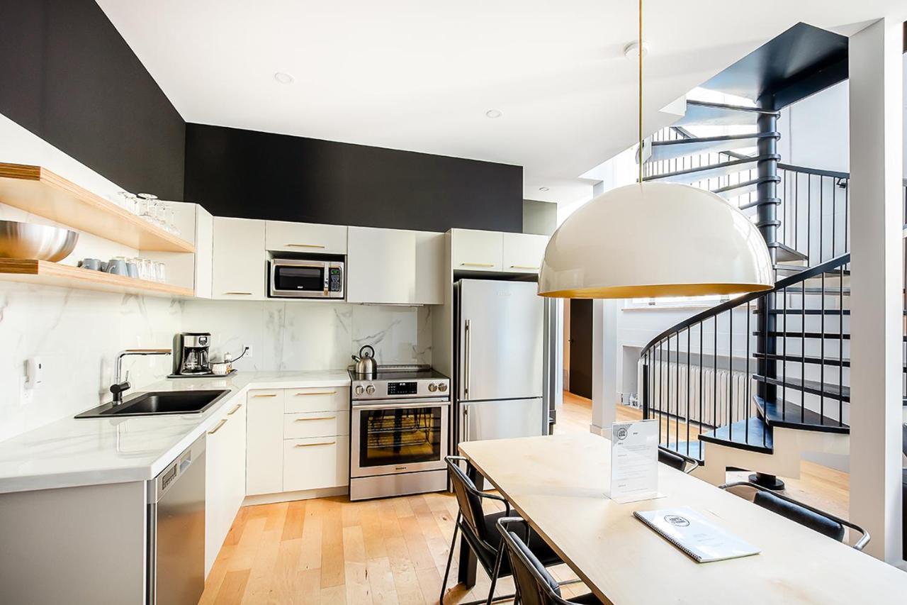 Les Lofts St-Pierre - Par Les Lofts Vieux-Quebec Leilighet Rom bilde