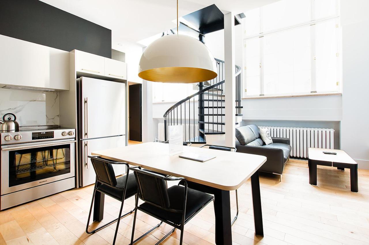 Les Lofts St-Pierre - Par Les Lofts Vieux-Quebec Leilighet Rom bilde
